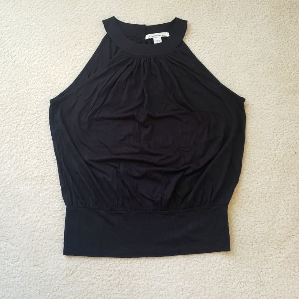 Kenneth Cole Halter Top L